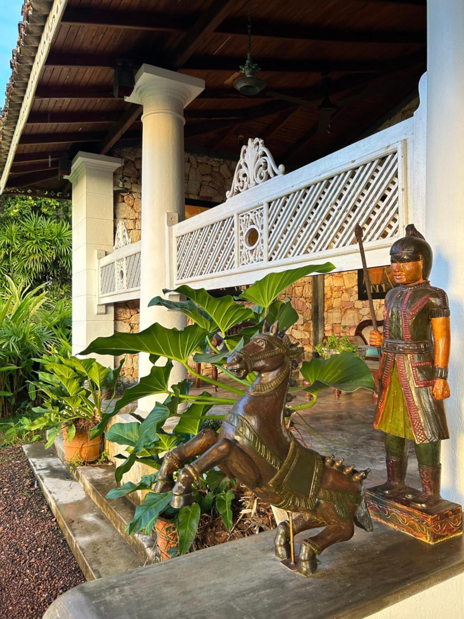 Villa Kubura 히카두와 외부 사진